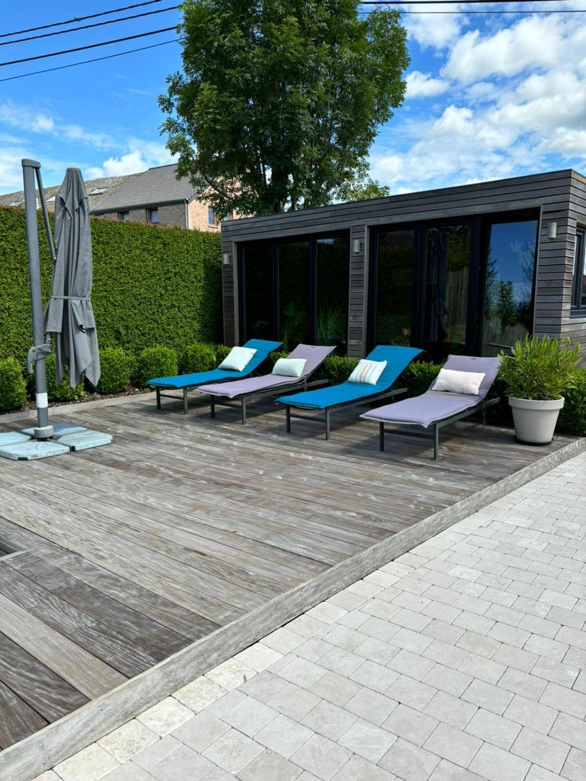 Le Clos Des Bansions Jalhay Dış mekan fotoğraf